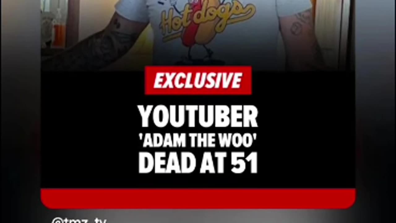 Rip to adam the woo rip to him 🙏 🕊 🕯 ⚰️ 🪦 12/24/25