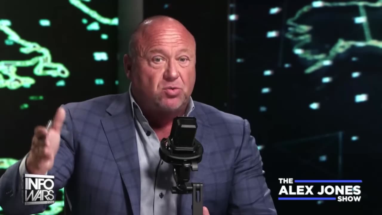 Alex Jones Issues Emergency Warning To America