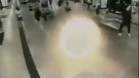 Ouverture du portail filmée par une caméra de sécurité 🧐🤔