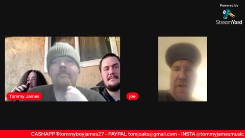 09/29/25 Tommy James VOD: "DeSaB STREAM #34 Deisel Brained Bubbler"