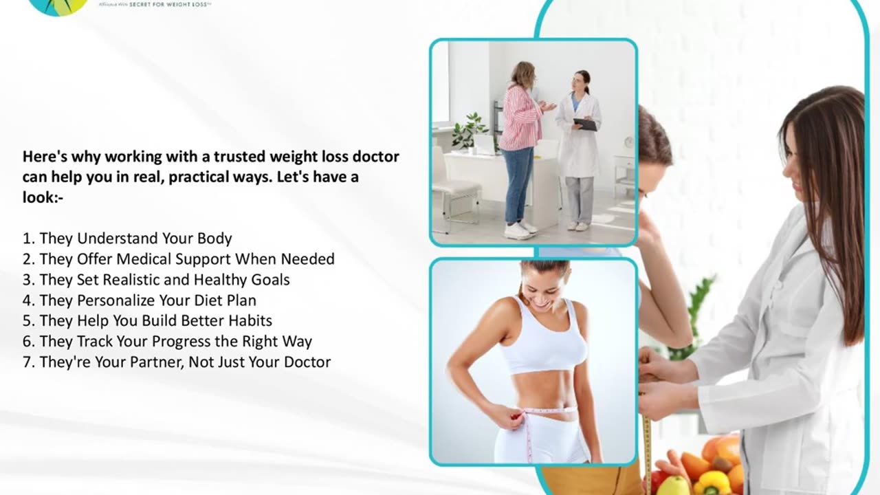 Why Consulting The Best Weight Loss Doctor Makes A Real Difference