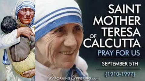 MOTHER THERESA from CALCUTTA