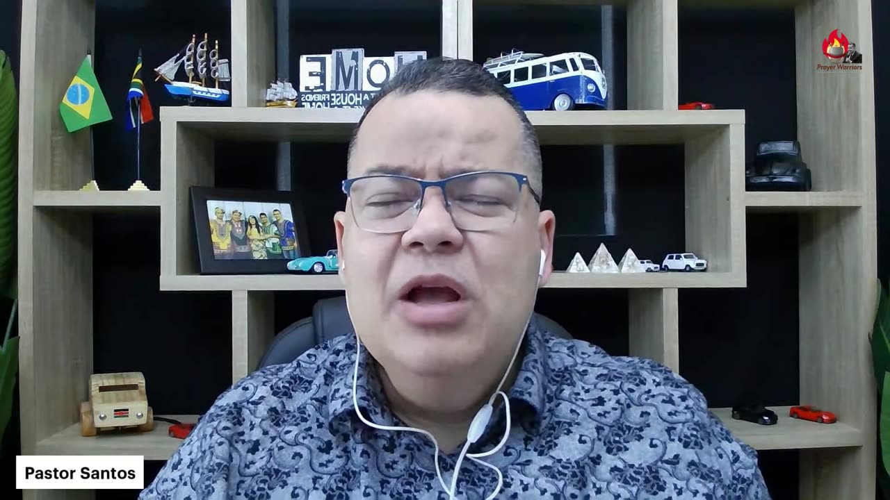 Global Prayer 8AM