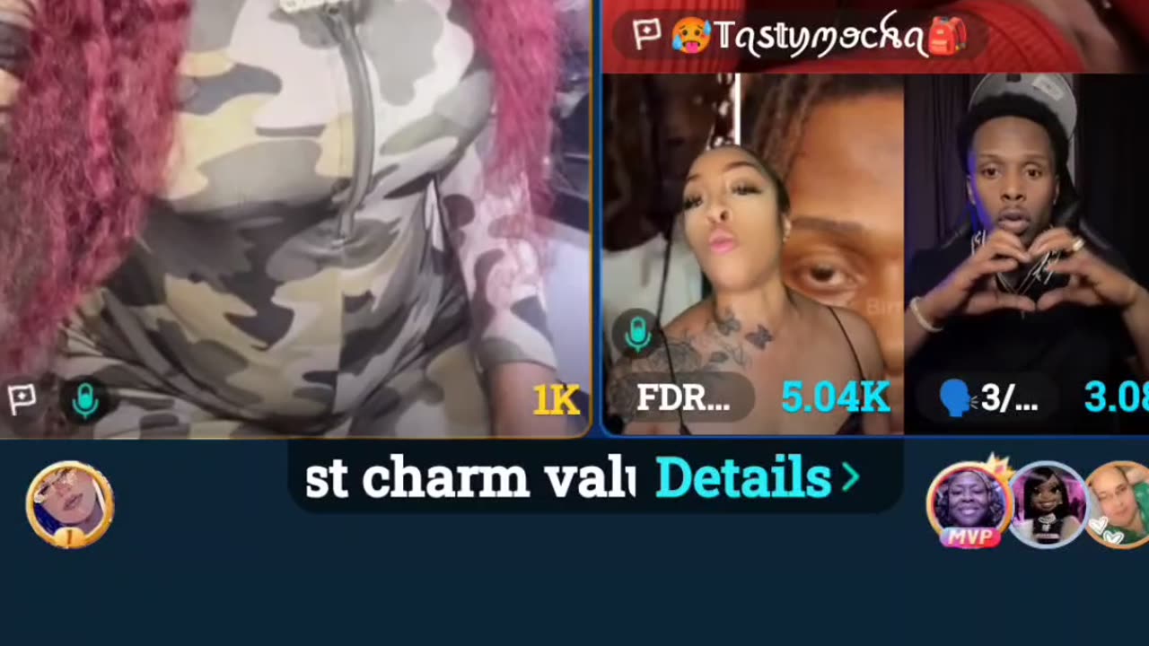 CECE + MZ NOCAP + TASTY MOCHA- CECE TALK'N ABOUT DOING A INTERVIEW WIT MZ NOCAP