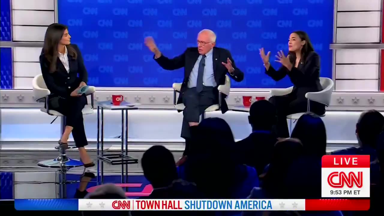 AOC screeches when asked about running against Chuck Schumer