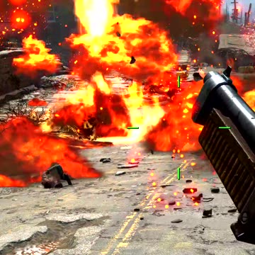 Fallout 4 - Goofing off With Piper