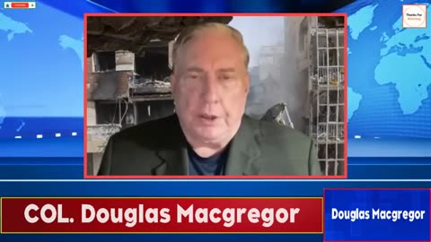 A Dangerous Moment: Macgregor Analyzes the Growing Confrontation With Iran