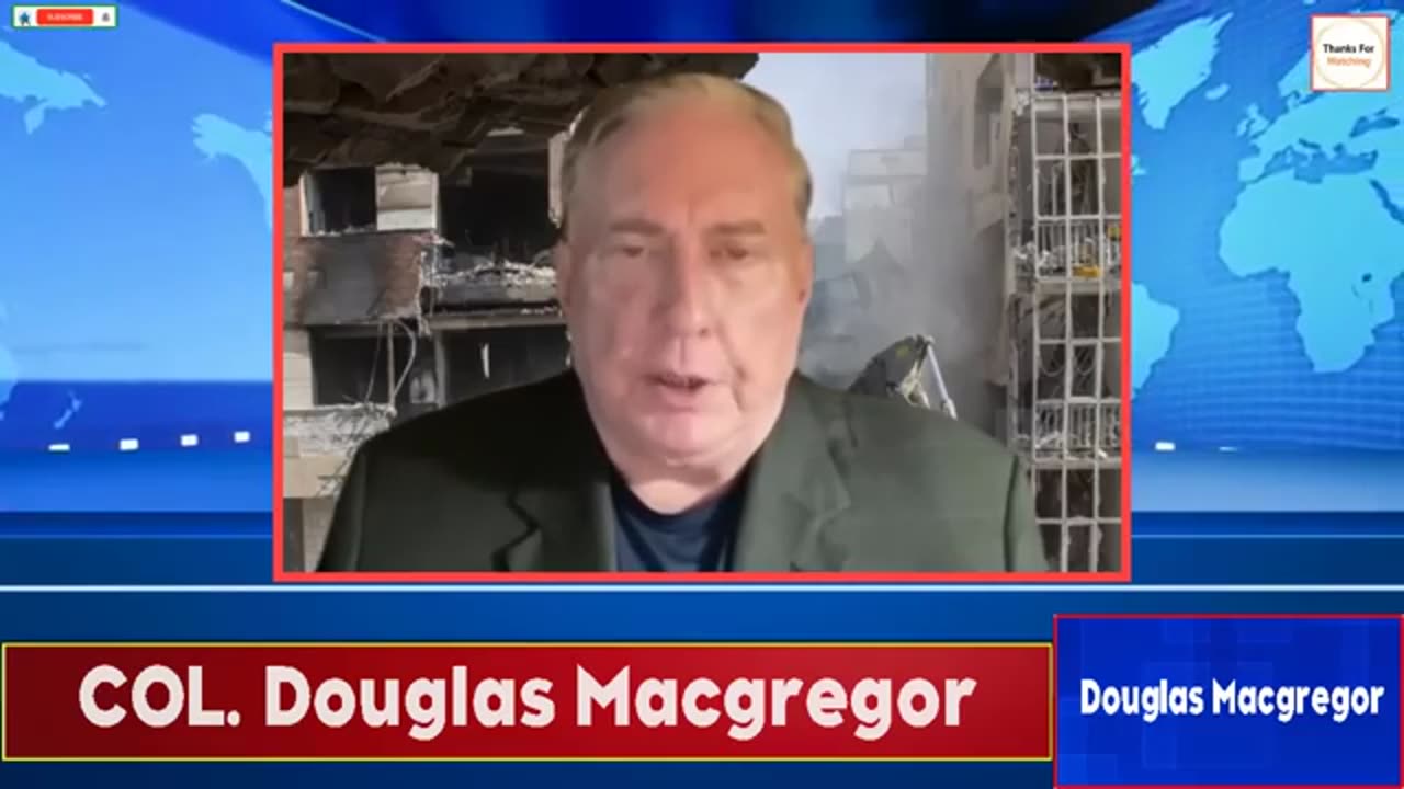 A Dangerous Moment: Macgregor Analyzes the Growing Confrontation With Iran