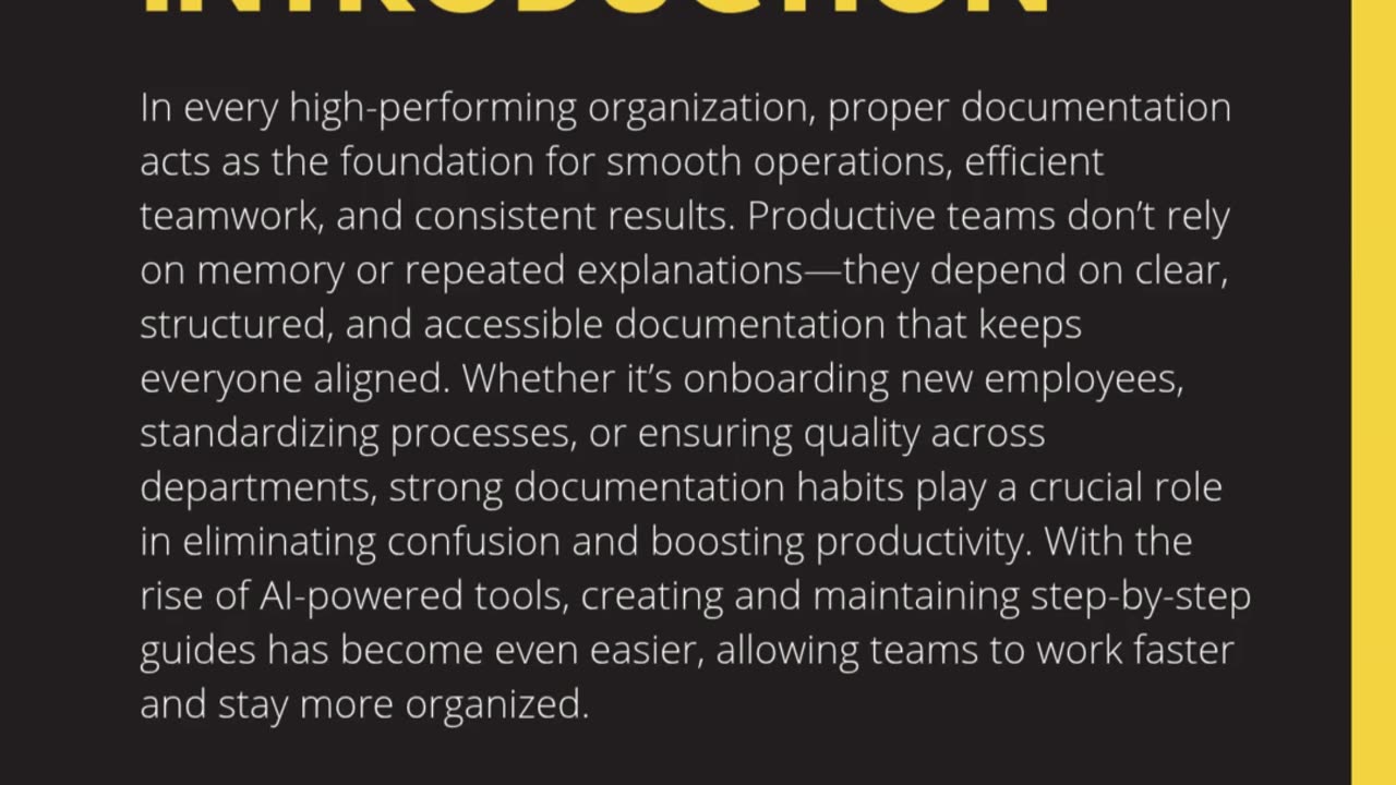 5 Documentation Habits of Highly Productive Teams