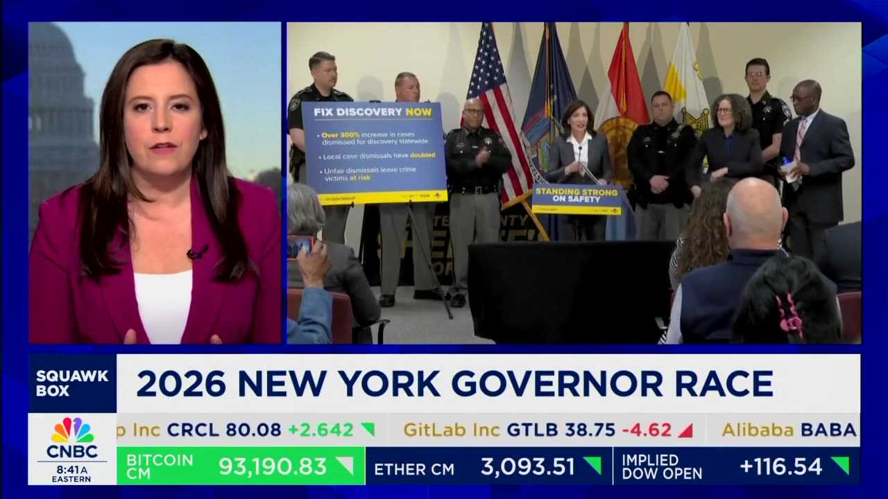 Stefanik: I’ve Never Traded a Single Stock in Congress Because It Is Unethical