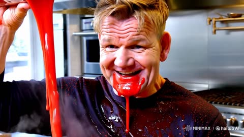 Gordon Ramsay Cooking With AI 2025