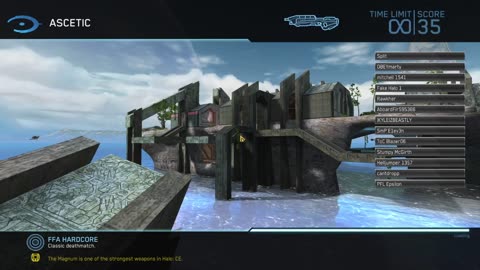 Halo CE MCC : "GOTHRA" 8V8 STATIC KING 2/19/25 https://discord.gg/VQgQD4vN