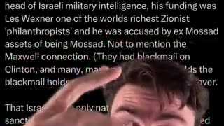 Ian Carroll MAJOR Ratio of Elon Musk over Jews