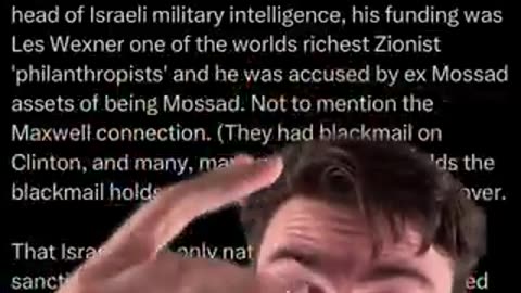 Ian Carroll MAJOR Ratio of Elon Musk over Jews