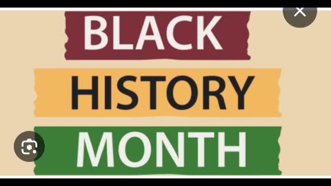 Today is black history month today all month long inFebruary 02/2/25