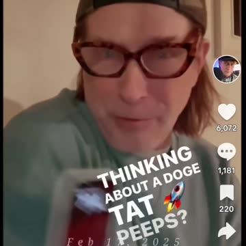 STEPHEN BALDWIN TALKING ABOUT DOGE