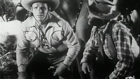 DEVIL RIDERS (1943) Buster Crabbe, Falcon & Al St. John | Western | B&W | Golden Age Film