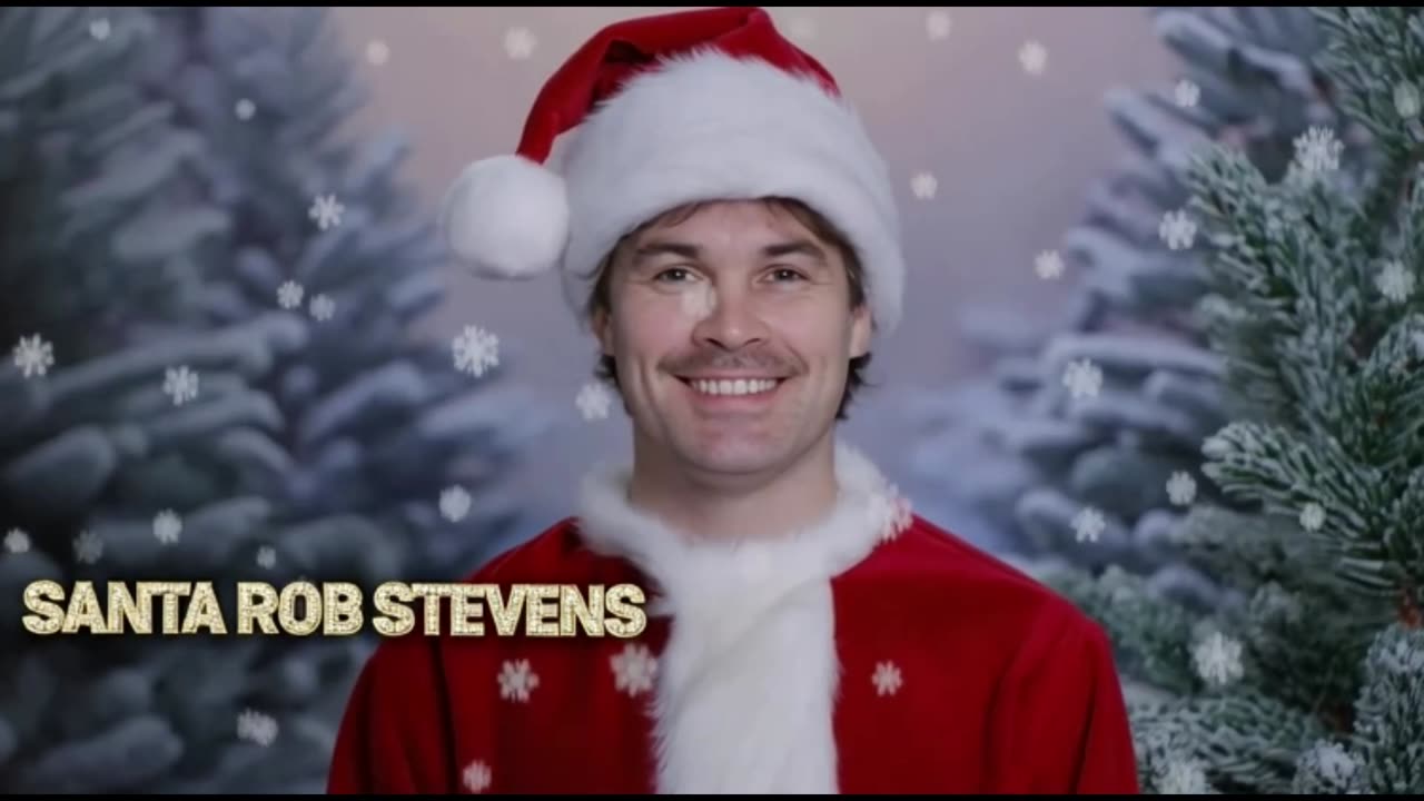 SANTA ROB STEVENS LOVES YOU