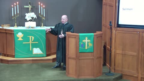 Worship From Mt. Olive Ev. Lutheran Church