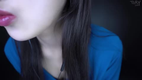ASMR 입 소리 스트레칭 Stretching mouth