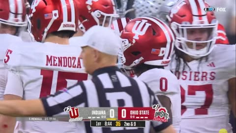Le Football de la NCAA La Finale du Big 10 Indiana vs Ohio Stade