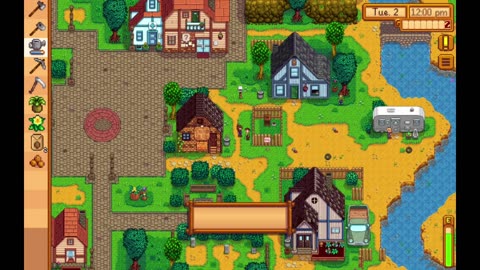 playing Stardew valley spring day 2 year 1