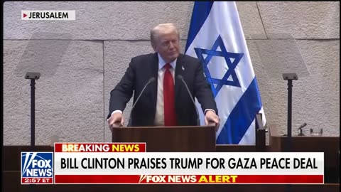 SEE IT: Former Dem president praises Trump