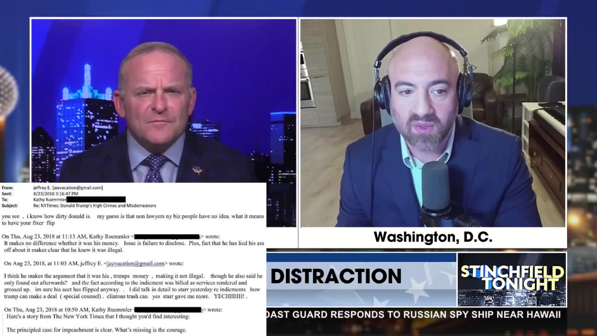 📌 Mike Benz breaks down the latest Jeffrey Epstein saga developments