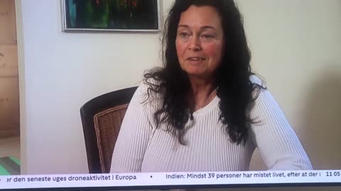 TV2 Denmark NEWS - This video shows Anette Lindberg Friedrichsen harmed by covid19 vaccines.