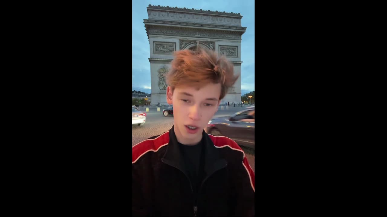 Outside look what's happening