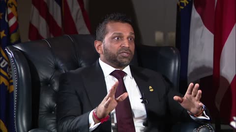Kash Patel Says FBI Is Now Doing What They Should Have Been Doing All Along With 'Summer Heat'