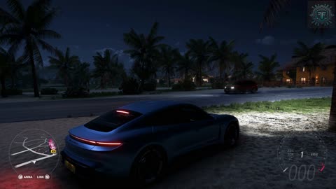 Forza Horizon 5 | PORSCHE Taycan Turbo S| Wheel Logitech G923