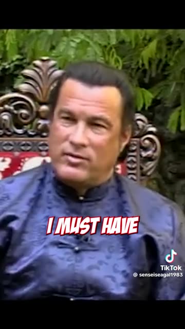 Steven Seagal