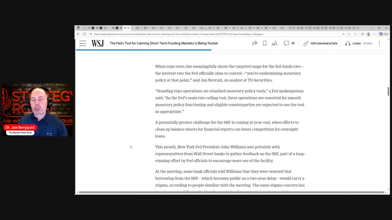 BND: Strategy Room Bonus - Fed & REPO market update