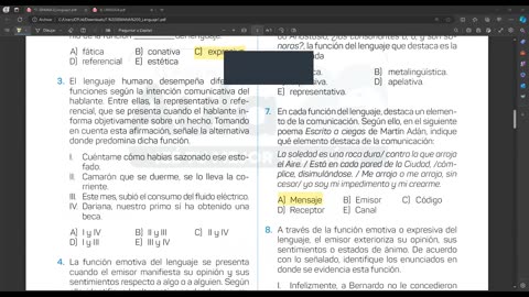 AULA 20 REGULAR 2025 - 1 | Introductorio III | Lenguaje