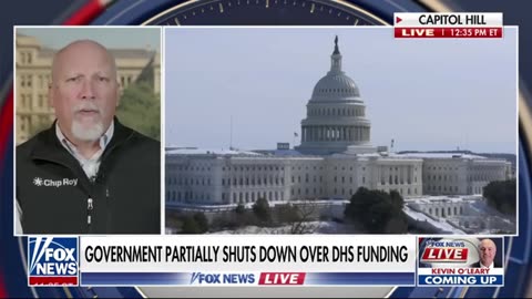 'Democrats Are laying Playing Politics, Holding Funding Hostage': Chip Roy
