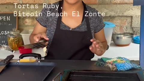 Discover Tortas Ruby at Bitcoin Beach