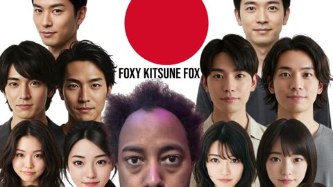 Foxy Kitsune Fox - Hotting Yellow Sun Heating My Brown Skin Getting Vitamin D (2025)