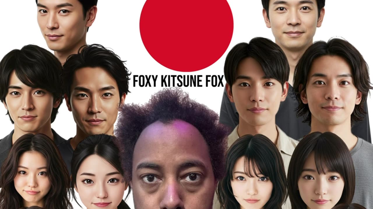 Foxy Kitsune Fox - Hotting Yellow Sun Heating My Brown Skin Getting Vitamin D (2025)