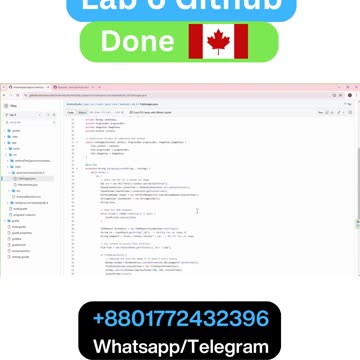 Client Work (Github) | CST2335 Lab 6 AsyncTask & Image Downloader | Algonquin College