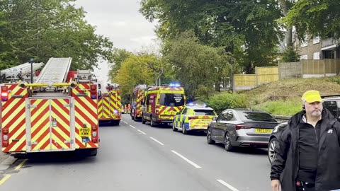 Bomb disposal unit deployed after synagogue attack