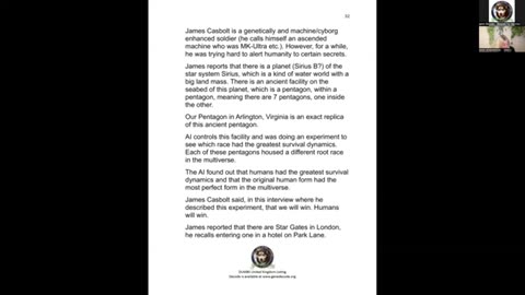 Gene Decode - Deep Military Underground Bases Intel - This Could Change it All!