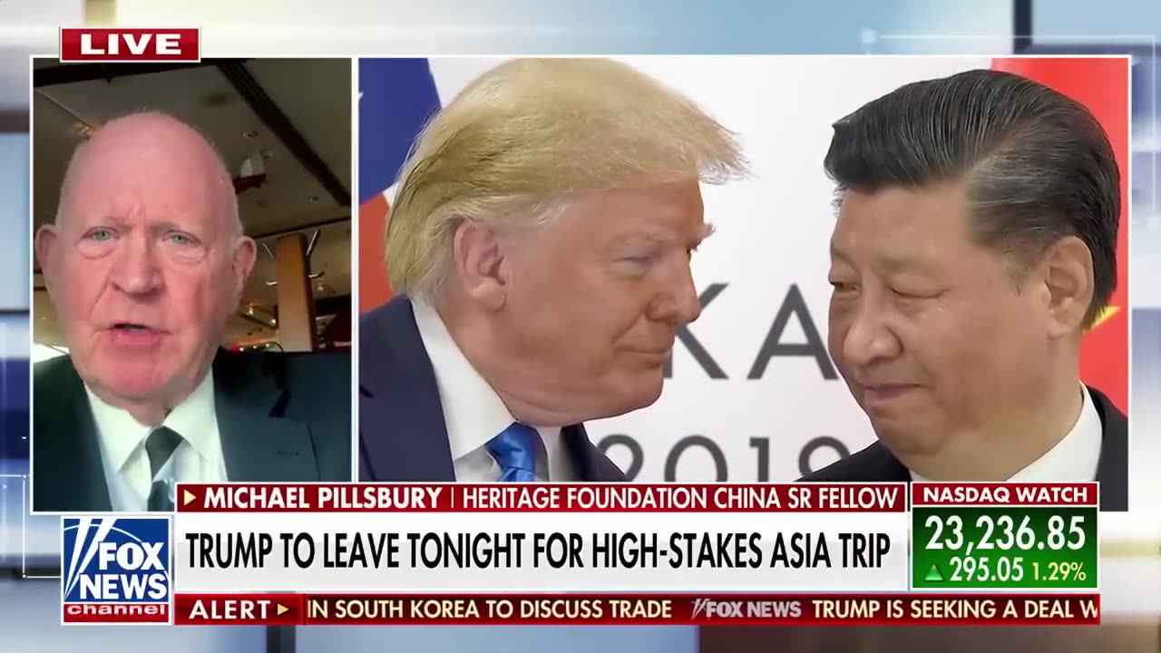 China analyst describes Trump and Xi’s rollercoaster relationship