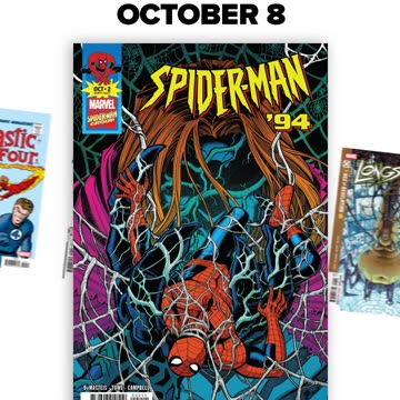 New Marvel Comics Oct 8 2025