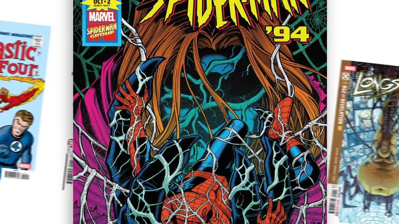 New Marvel Comics Oct 8 2025