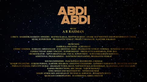 Genie - ABDI ABDI Video Song | AR Rahman | Ravi Mohan | Arjunan Jr. Kalyani | Krithi Shetty | Vels