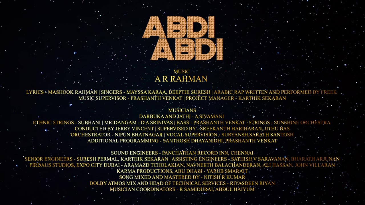 Genie - ABDI ABDI Video Song | AR Rahman | Ravi Mohan | Arjunan Jr. Kalyani | Krithi Shetty | Vels