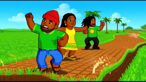 Солнце Ямайки в сердце горит