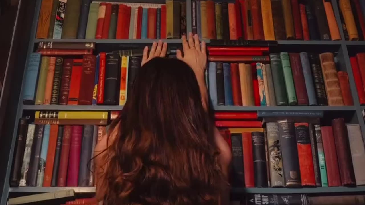 Do you like this lingerie shoot in this old library
