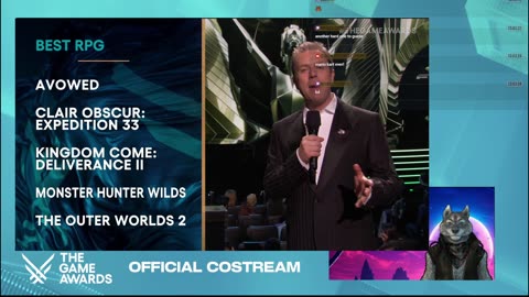 Stream 372: Watching The Game Awards